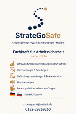 StrateGoSafe Logo