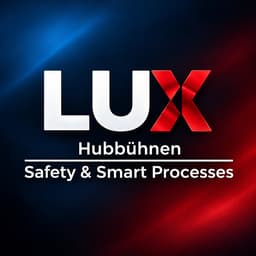 Henry Lehmann - Hubbühnen Lux Logo